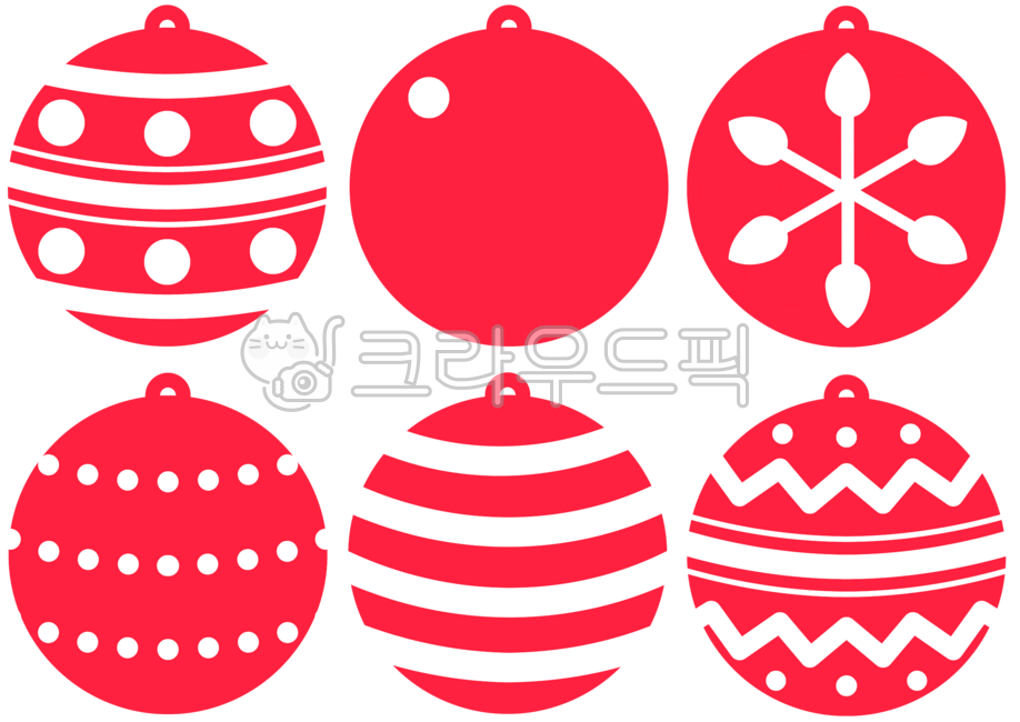 성탄절,크리스마스,오너먼트,크리스마스데코,겨울,12월25일,연말,크리스마스일러스트,성탄절데코,오너먼트데코,크리스마스트리오너먼트,손그림데코,데코레이션,데코,ornament,크리스마스트리데코