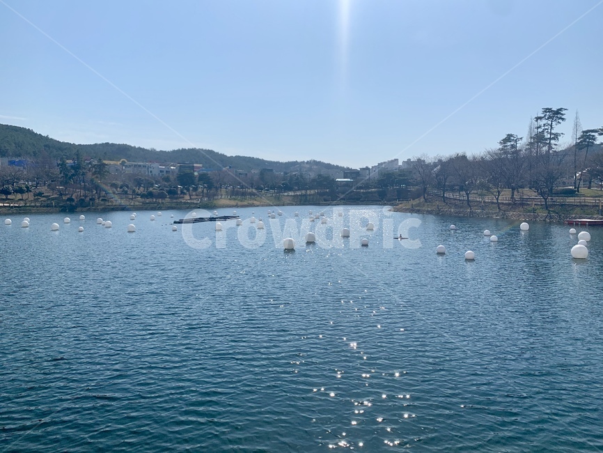 햇살,따뜻함,봄,호수,성산호수,맑음