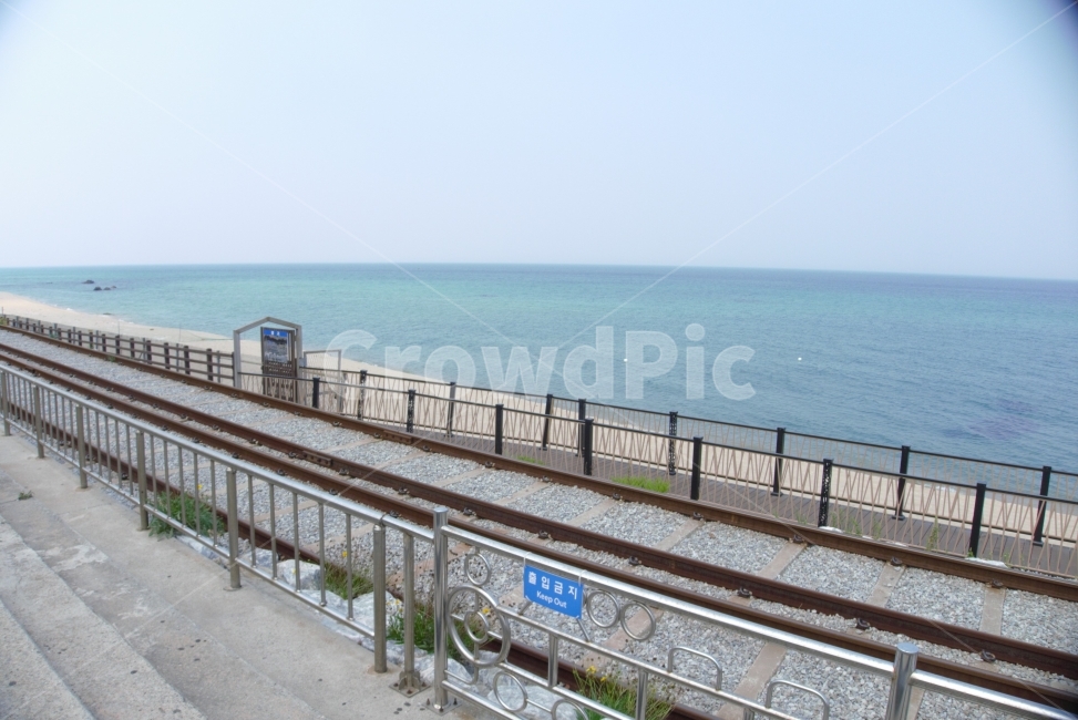 바다,바닷가,해변,동해,강원도,휴가,시원함,여름바다,수평선,sea,view,seaside,clear,breezy,res,nature,자연,풍경,nature,landscape,해변,바다,beach,sea,banister,난간,handrail