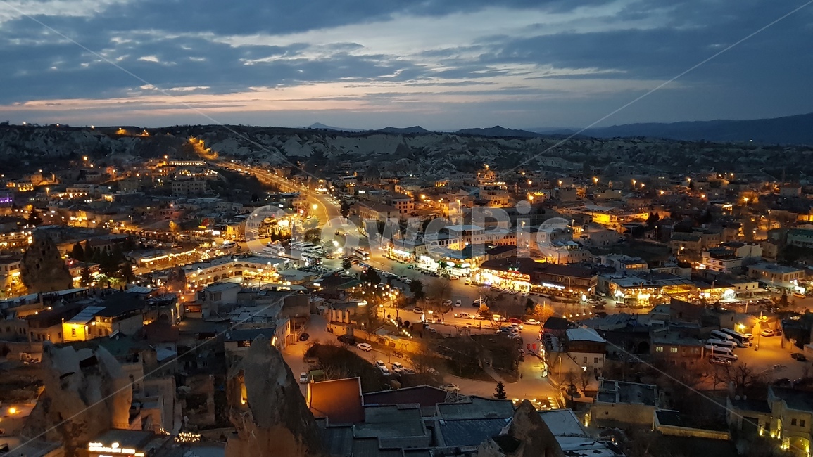 landscape,경치,scenery,풍경,nature,outdoors,cappadocia,turkey,터키,카파도키아,야경,스머프마을,야경,밤,풍경,nightscape,night,landscape