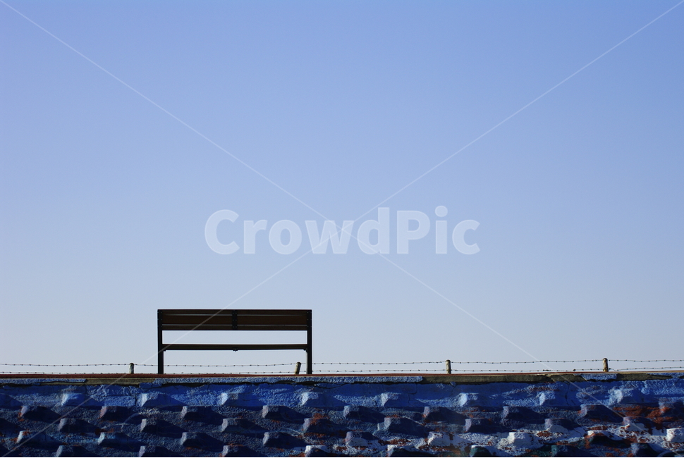 벤취,기다림,길,파란하늘,bench,자연,풍경,nature,landscape,벤치