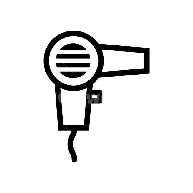 드라이기,헤어드라이기,미용,미용기기,헤어용풍,헤어,머리손질,머리말리기,hairdryer,미용용품,뷰티,beauty,뷰티용품,욕실용품,그래픽,일러스트레이션,graphic,illustration,아이콘,icon