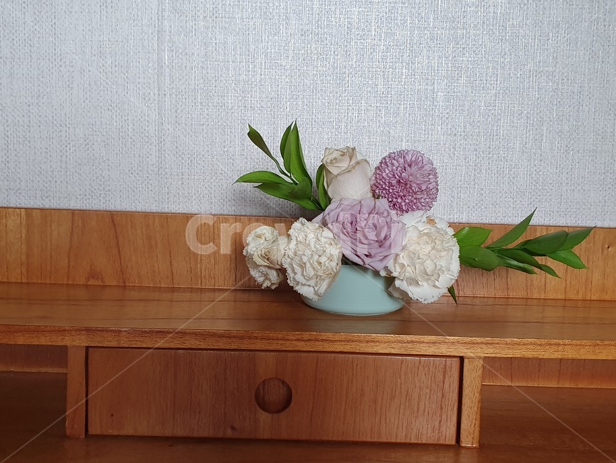 꽃,꽃꽂이,가구,책상,flower