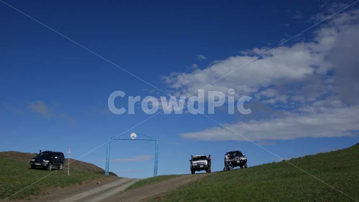 자연,초록,그린,풀밫,green,grass,field,nature,트럭,차,car