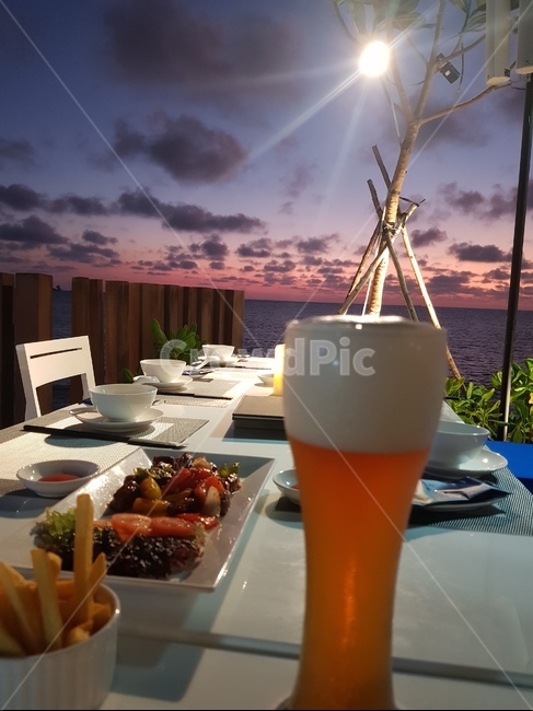 glass,맥주,음식,야외,food