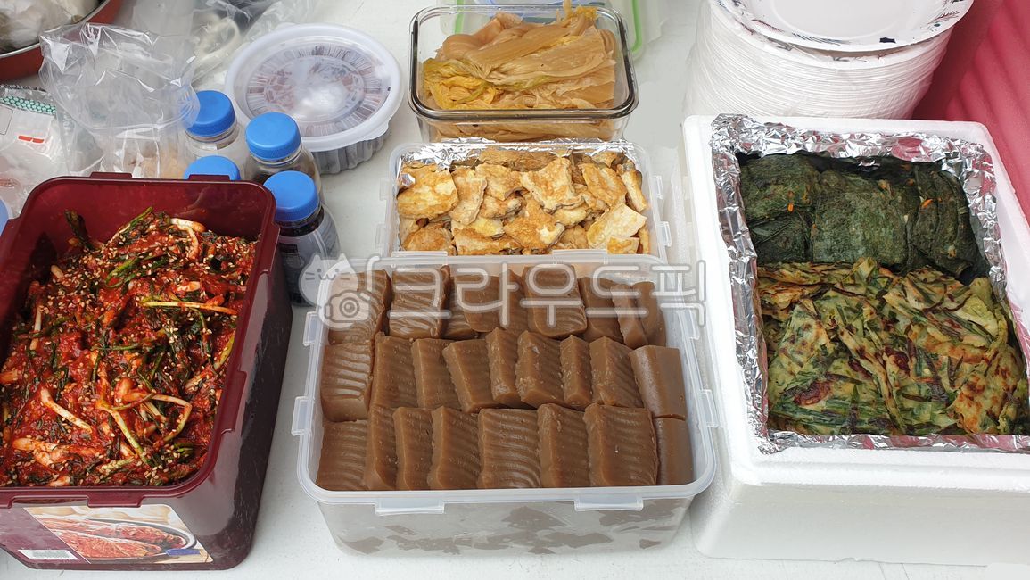food,음식,김치,도토리묵,부침개,반찬,요리,두부