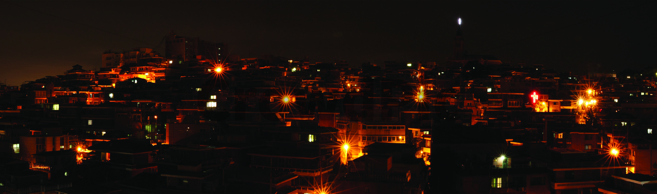 해방촌,야경,서울,hbc,파노라마,야경,밤,풍경,nightscape,night,landscape