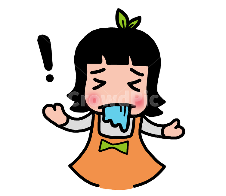 만화,캐릭터,여자캐릭터,cartoon,character,comic,cute,draw,drawing,그림,구토,insipid,spit,throwup,vomiting,여자,girl,얼굴표정,facial expression,face,누끼,remove background,그래픽,일러스트레이션,graphic,illustration