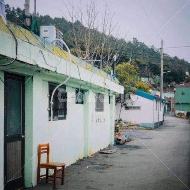 골목,산책,풍경,의자,시골,골목길