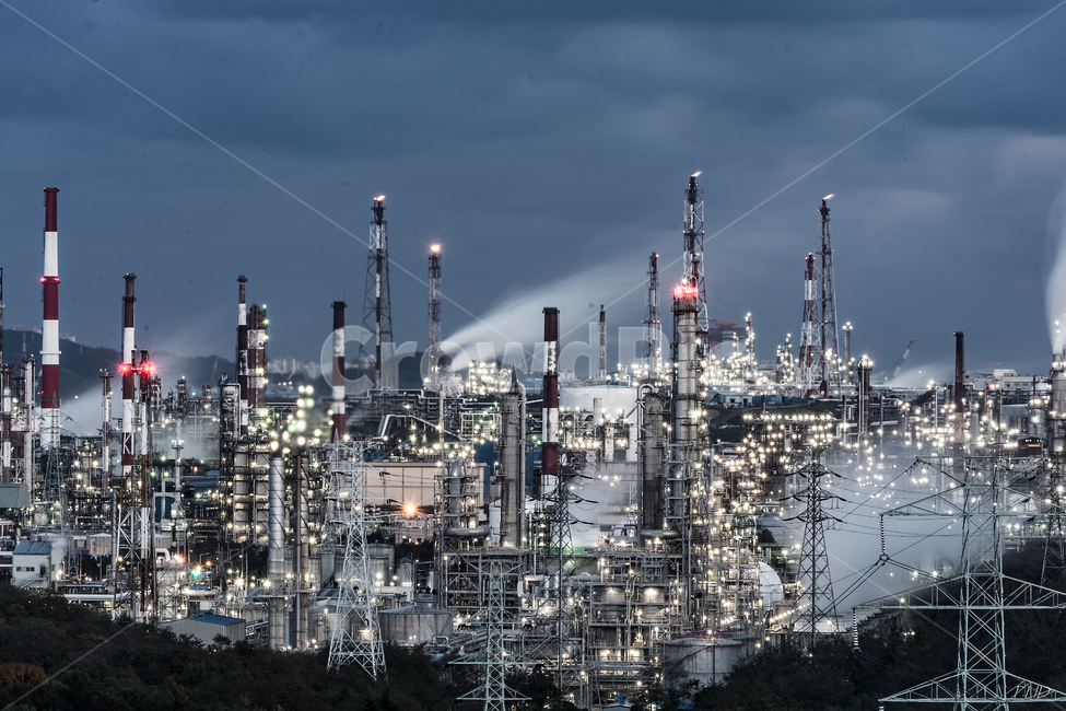 연기,자연,구름,공단,공장,굴뚝,불,야경,밤,풍경,nightscape,night,landscape,산업,industry,industrial,제조업,manufacturing business,manufacturing industry,building,건물,factory,refinery,정련소