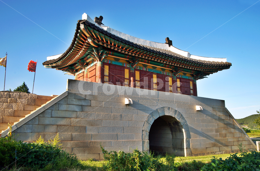 용진진,누각,문루,성곽,조선시대,군사시설,강화나들기,호국돈대길,제2코스,강화도,성벽,한국전통,한국문화,korean traditional,korean culture,건축물,건물외관,exterior,building,structure,architecture,construction