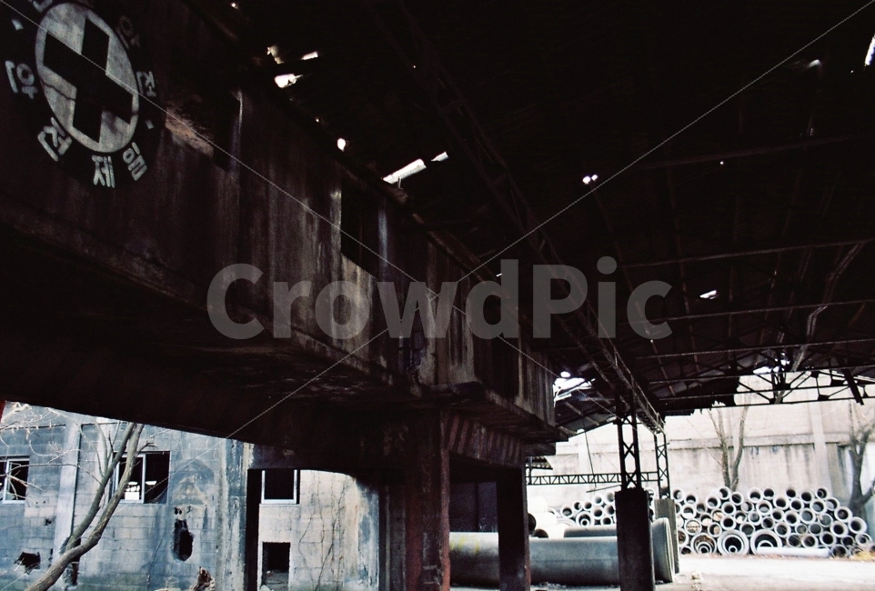 저탄장,대구저탄장,반야월저탄장,감성,필름사진,산업,industry,industrial