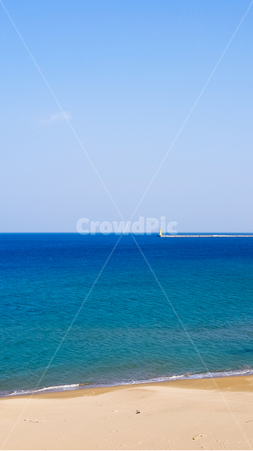 바다,하늘,모래사장,수평선,등대,영일만,포항,파란하늘,파도,풍경,힐링,sea,sky,bluesky,sandybeach,landscape,wave,pohang,southkorea