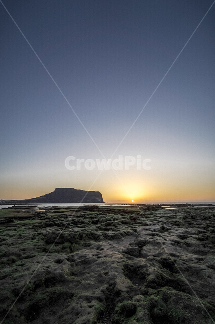 일출,성산일출봉,sunrise,seongsan,풍경,자연,풍경,nature,landscape,light,빛,flare,플레어,outdoors,옥외