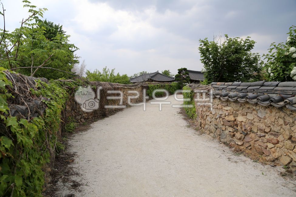 전통가옥,기와집,골목,농촌,돌담,기와,자갈,흙길,traditionalhouse,alley,ruralarea,stonewall,tile,gravel,dirtroad,도로,road,outdoors,옥외