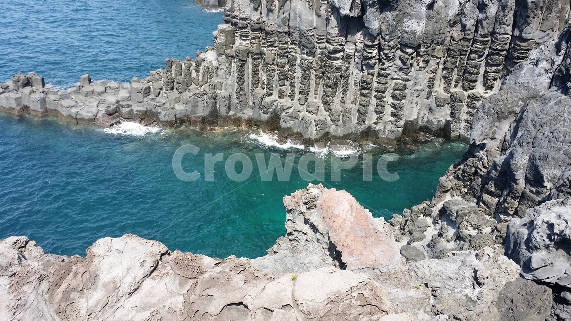 바다,바위,제주도,풍경,파도,자연,풍경,nature,landscape,제주도,jeju,jeju island,promontory,곶,outdoors,옥외,cliff,낭떠러지