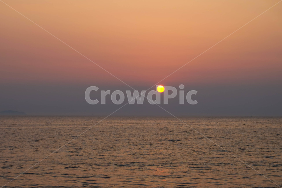 바다,일몰,자연,서해,nature,sunset,sunlight,sky,sea