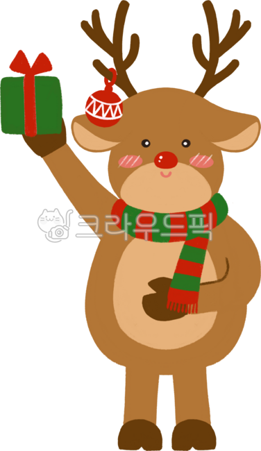 크리스마스,겨울,크리스마스캐릭터,겨울캐릭터,성탄절,겨울일러스트,크리스마스일러스트,루돌프,사슴