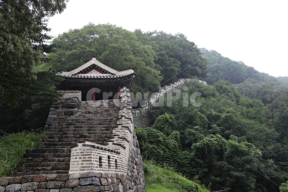 남한산성,성,성곽,길,둘레길,벽,숲,숲길,담,돌담,여름,풍경
