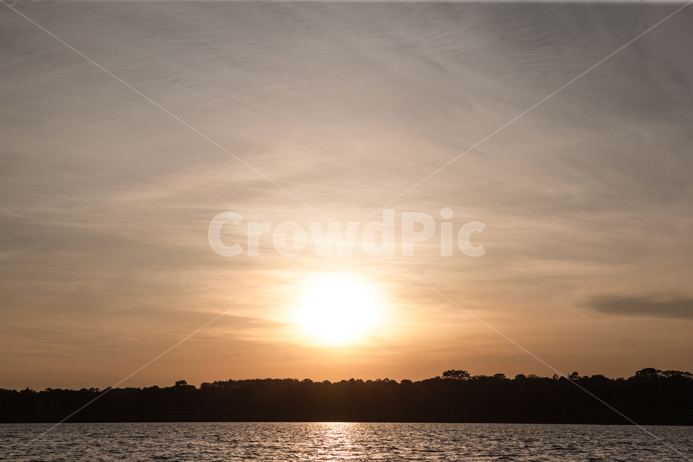 아프리카,우간다,석양,빅토리아호수,일몰,하늘,자연,풍경,nature,landscape,실루엣,그림자,silhouette,shadow,flare,플레어,light,빛,sunlight,햇빛,outdoors,옥외