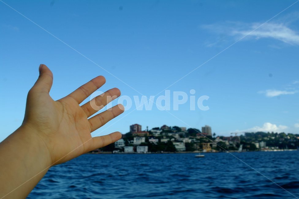 파란바다,파란하늘,바다,하늘,손,blue,ocean,sky,hand