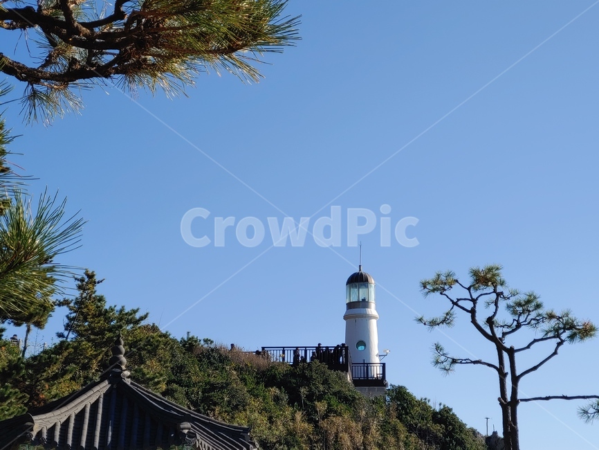 풍경,하늘,등대,건물,옥외,등대,lighthouse