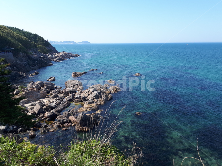 바다,풍경,맑은,자연,하늘,자연,풍경,nature,landscape,promontory,곶