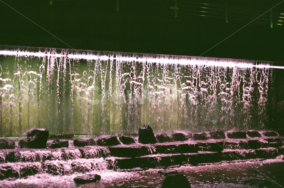 심곡천,야경,분수,분수대,필름,필름사진,film,야경,밤,풍경,nightscape,night,landscape,감성,sensible,feeling,water,물