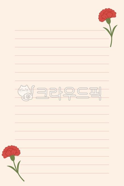 Letter paper,letter paper,stationery paper,memo paper,lined paper,postcard paper,carnation,carnation letter paper,envelope insert paper,stationery,paper template,design paper,diary paper,illustration letter paper,floral letter paper,plain l