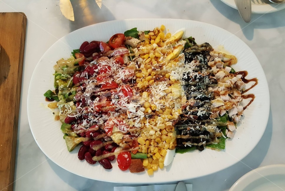 콥샐러드,코웁샐러드,샐러드,food,dishes,restaurant