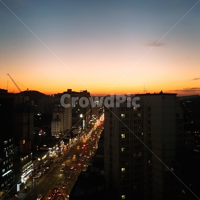 야경,도시,하늘,노을,풍경,야경,밤,풍경,nightscape,night,landscape,도시,city,outdoors,옥외,경치,nature,자연,scenery,intersection,교차로,road,도로,aerial view,조감도
