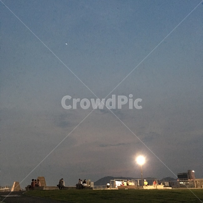 하늘,가로등,sky,night,밤,야경,밤,풍경,nightscape,night,landscape,사람들,대중,군중,other people,crowd