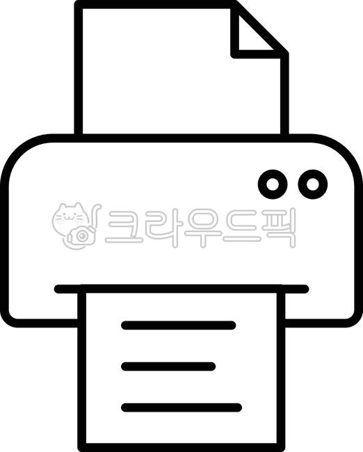 프린터, 출력, 인쇄, 문서, 사무, 사진,이미지,일러스트,캘리그라피 - 착한사마리아인작가