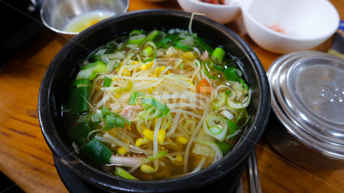 콩나물국밥,국밥,해장국,전주,콩나물,해장