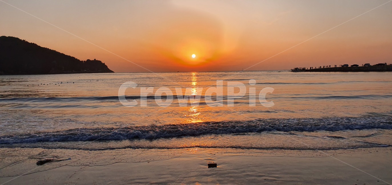 일몰,낙조,서해안낙조,자연,햇빛,빛,해변,바다,beach,sea
