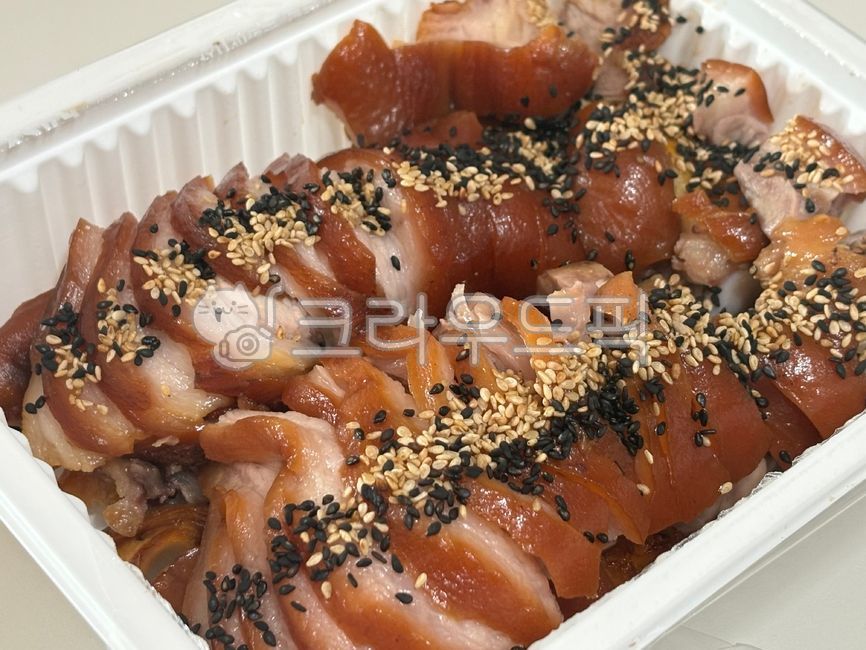 음식,참깨,족발,고기,족발요리,돼지고기