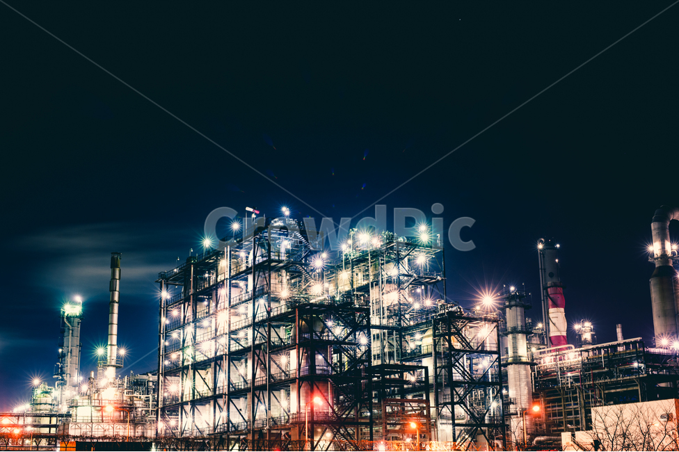 야경,공단,풍경,building,factory,건물,공장,산업,industry,industrial