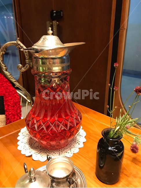 티타임,과일차,엔틱티타임,냉침,이태리과일차,빈티지티팟
