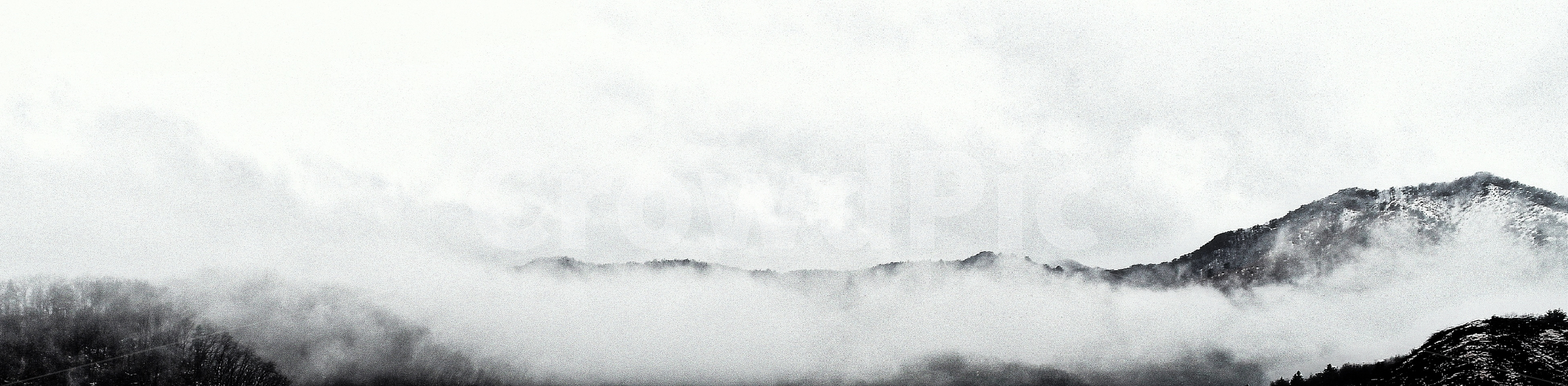 산,능선,파노라마,새벽,흑백,흑백사진,자연,풍경,blackwhite,blackandwhite,landscape,nature,강원도,mountain,dawn