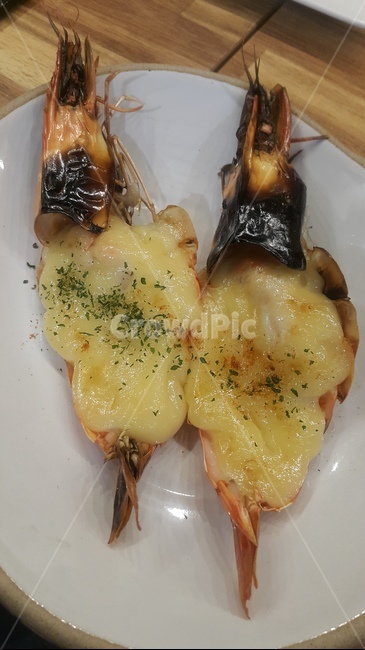 새우,새우치즈구이,일식,food,요리,구이,음식