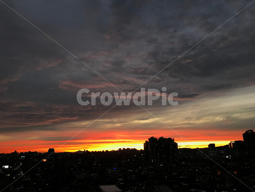 일몰,sunset,황혼,하늘,redsky,붉은하늘,outdoors,nature,자연