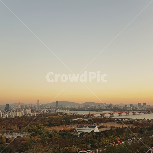 상암하늘공원,하늘공원,노을,억새,silvergrass,가을하늘,sunset,eveningglow,다리,bridge