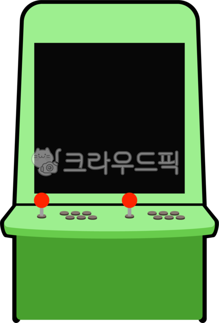 game,game machine,painting,illustration,Arcade,entertainment machine