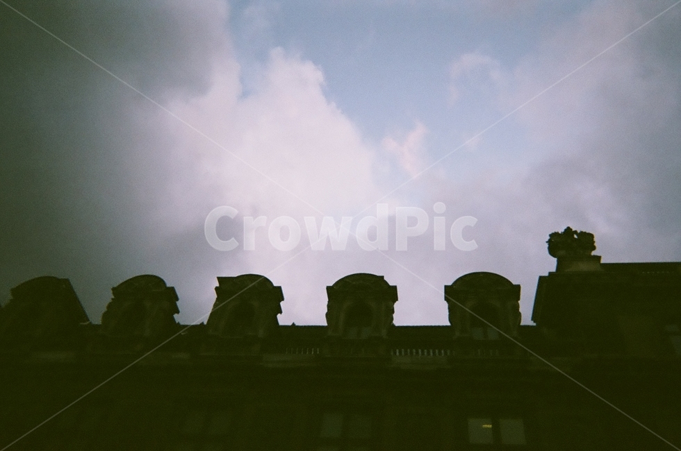 파리,루브르,하늘,건물,유럽,아날로그,해외,세계,프랑스,구름,필름사진,paris,sky,oversea,world,europe,structure,building