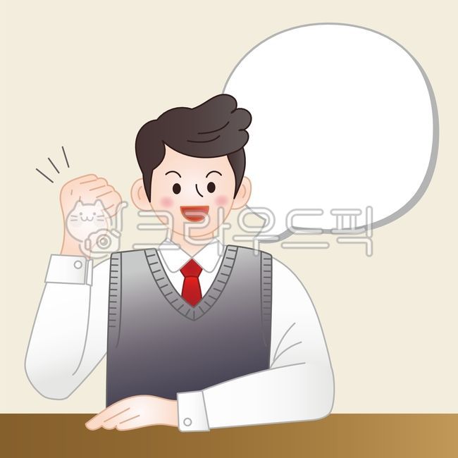 고등학생,반장선거,선거,주장,말풍선,교복,주먹쥔,깔끔한,일러스트,웃는얼굴,중학생,학생회장