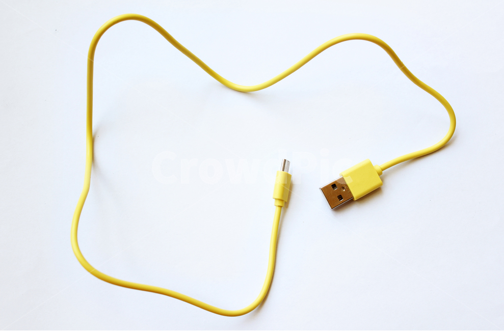 cable,connect,connection,connector,cord,digital,electric,industry,lan,line,link,macro,network,object,plug,usb,wire,yellow,연결선,케이블,디지털,전기선,전기,랜,랜선,네트워크,라인,노란색,노랑,전기줄,줄,흰배경,전선,산업,industry,industrial,정보통신기술,전자기기,전자제품,it,information,technology,electronic equipment,사물,물건,오브젝트,thing,object,matter