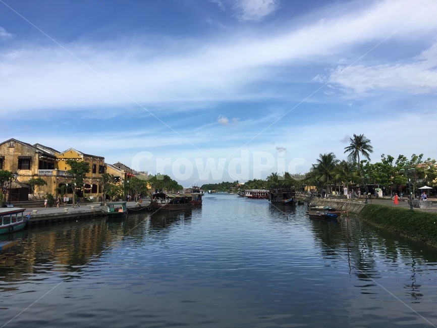 베트남,호이안,다낭,물,강,water,전통,traditional,vietnam,hoian,hộian,배,boat