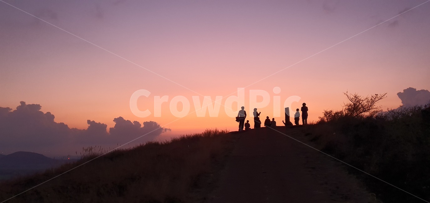 일몰,붉은하늘,사람,redsky,sunset,하늘