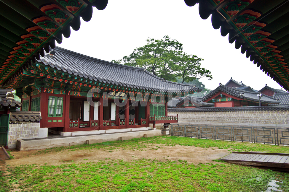 검서청,경복궁,각감청,궐내각사,조선시대,처마