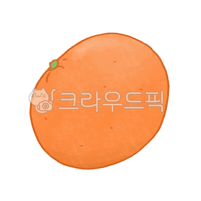 음식, 과일, fruit, 귤, 일러스트, 사진,이미지,일러스트,캘리그라피 - dotorihouse00작가